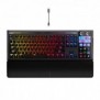 Corsair GALLEON 100 SD, Avec fil, USB, Magnetic-mechanical key switch, QWERTY, LED RGB, Noir