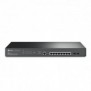 TP-LINK JetStream TL-SG3210XHP-M2, Géré, L2+, 2.5G Ethernet 10010002500, Connexion Ethernet, supportant l'alimentation via ce port , Grille de montage, 1U