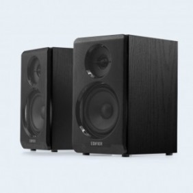 Edifier R33BT, 2.0 canaux, Avec fil &sans fil, 10 W, 70 - 20000 Hz, Noir