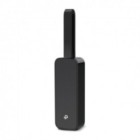 TP-LINK UE306, Avec fil, USB, Ethernet, 1000 Mbits, Noir