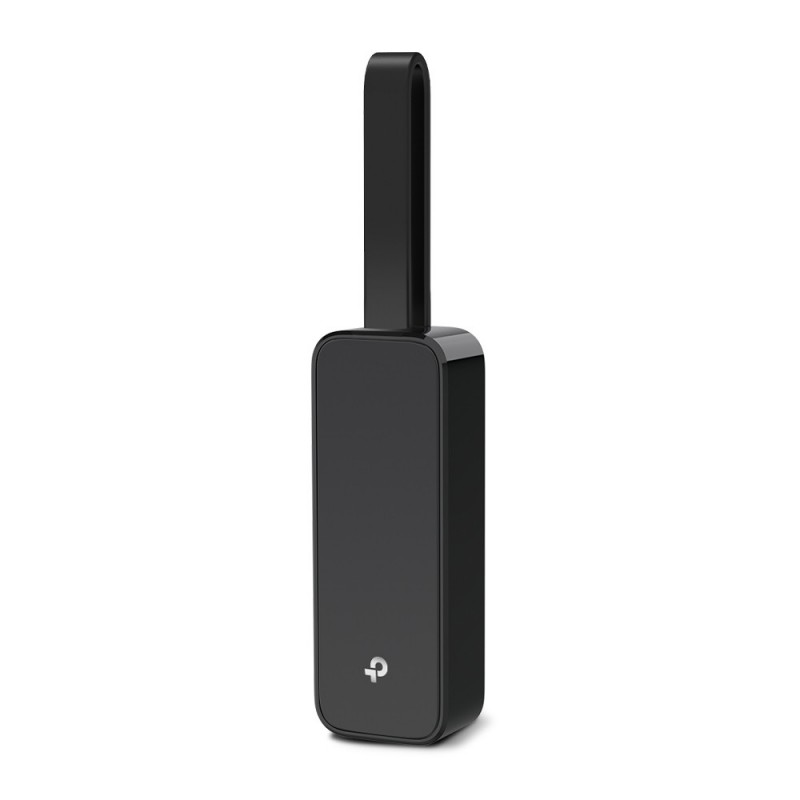 TP-LINK UE306, Avec fil, USB, Ethernet, 1000 Mbits, Noir