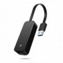 TP-LINK UE306, Avec fil, USB, Ethernet, 1000 Mbits, Noir