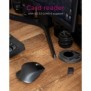 ICY BOX IB-HUB1430-CR, Noir, Plastique, Énergie, Type F CEE 74, 80 mm, 80 mm
