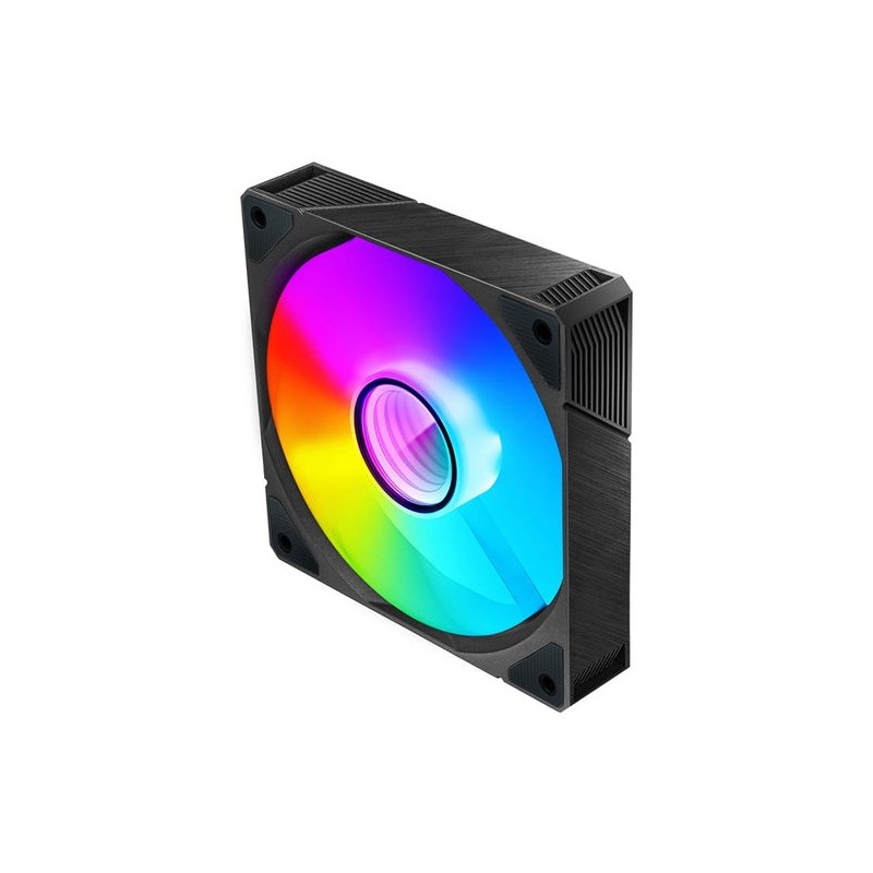 AZZA Pro Fan, Ventilateur, 12 cm, 450 trmin, 2200 trmin, Noir