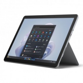 Microsoft Surface Go 4, 26,7 cm 10.5", 1920 x 1280 pixels, 64 Go, 8 Go, Windows 11 Pro, Platine