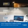 TP-LINK Tapo L535E, Ampoule intelligente, Wi-FiBluetooth, Blanc, 802.11b, 802.11g, Wi-Fi 4 802.11n, WPA-PSK, WPA2-PSK, WPA3-SAE, LED