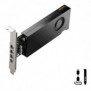 PNY NVIDIA RTX 2000E Ada, RTX 2000 Ada, 16 Go, GDDR6, 128 bit, PCI Express 4.0, 1 ventilateur
