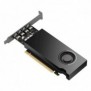 PNY NVIDIA RTX 2000E Ada, RTX 2000 Ada, 16 Go, GDDR6, 128 bit, PCI Express 4.0, 1 ventilateur