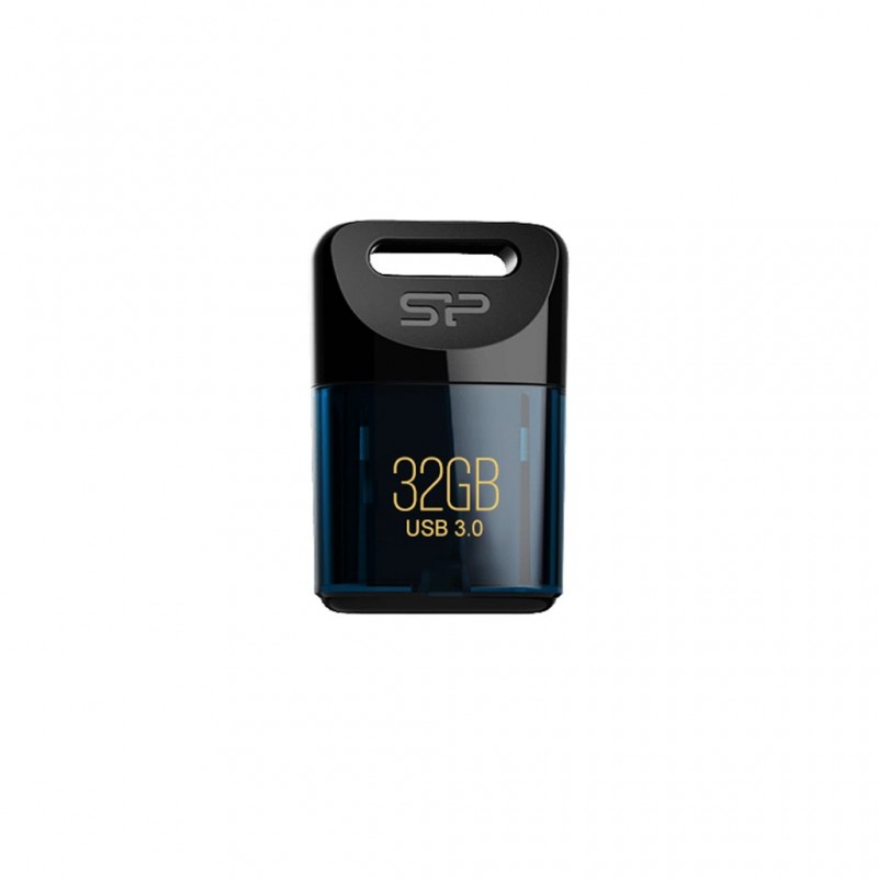 Silicon Power Jewel J06, 32 Go, USB Type-A, 3.2 Gen 1 3.1 Gen 1, Casquette, 3,6 g, Bleu