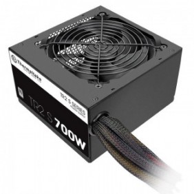 Thermaltake TRS-700AH2NK, 700 W, 230 V, 50 - 60 Hz, 9 A, Actif, 120 W