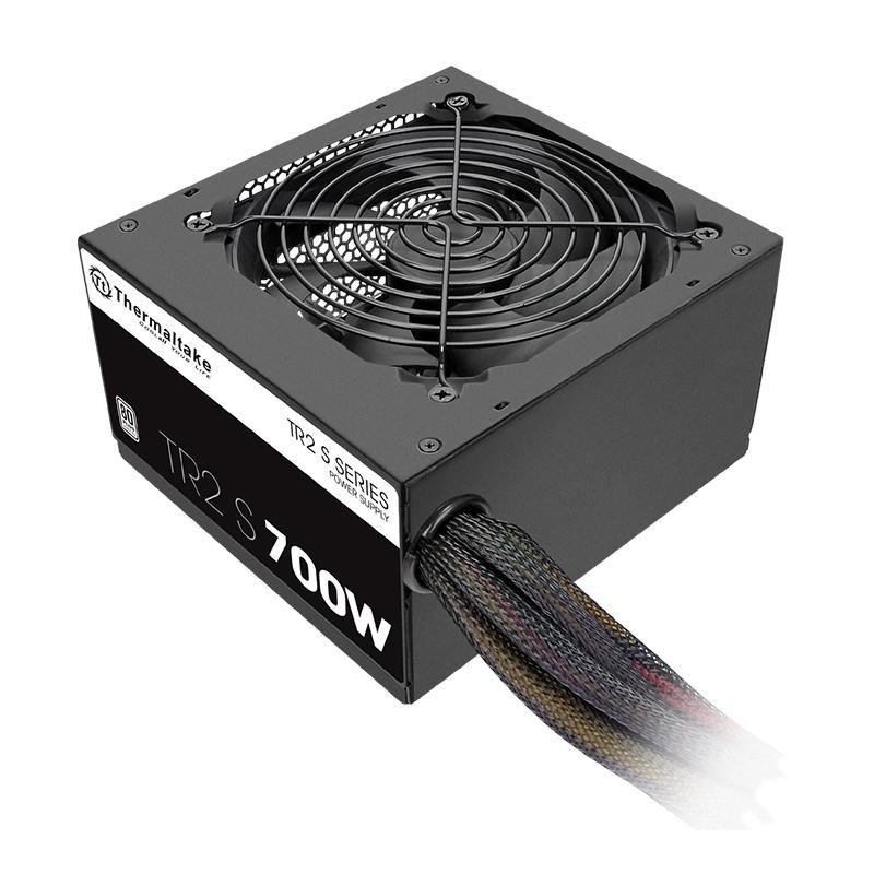 Thermaltake TRS-700AH2NK, 700 W, 230 V, 50 - 60 Hz, 9 A, Actif, 120 W