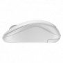 Logitech MK295 Silent, Taille réelle 100 %, Avec fil, RF sans fil, QWERTZ, Blanc, Souris incluse