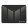ASUS TUF P1 Gaming, Noir, Gris, Image, Vêtement, Caoutchouc, Base antidérapante, Tapis de souris de jeu