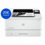 HP LaserJet Pro Imprimante 4002dn, Laser, 1200 x 1200 DPI, A4, 40 ppm, Impression recto-verso, Blanc