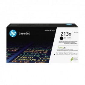 HP 213X Toner LaserJet authentique Grande capacité Noir, 9000 pages, Noir, 1 pièce