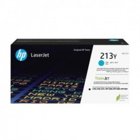 HP 213Y Toner LaserJet authentique Extra-grande capacité Cyan, 12000 pages, Cyan, 1 pièce