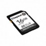 Kingston 16G SDHC Industrial pSLC, 16 Go, SDHC, Classe 10, UHS-I, 100 Mos, 80 Mos