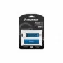 Kingston IronKey Keypad 200 de 256 Go, FIPS 140-3 niveau 3, chiffrement AES-256, 256 Go, USB Type-A, 3.2 Gen 1 3.1 Gen 1, 145 Mos, Gaine, Bleu