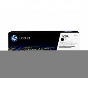HP 128A toner LaserJet noir authentique, 2000 pages, Noir, 1 pièce