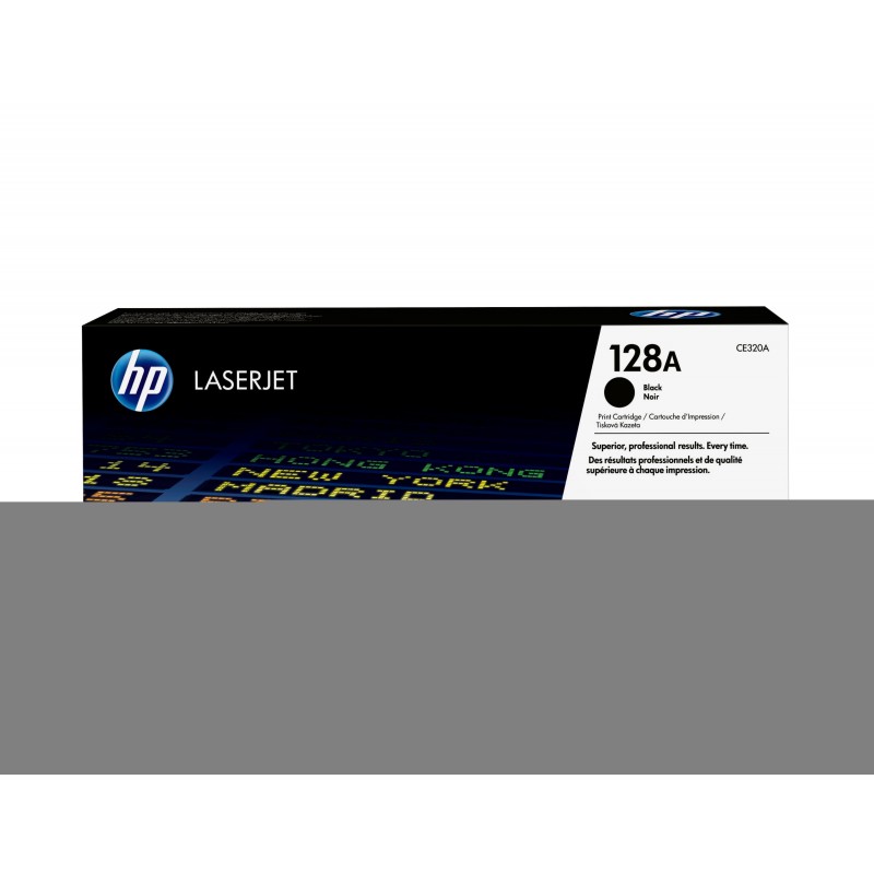 HP 128A toner LaserJet noir authentique, 2000 pages, Noir, 1 pièce