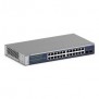Netgear GS724T, Géré, L2+L3, Gigabit Ethernet 101001000, Full duplex, Grille de montage, 1U