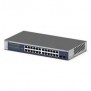Netgear GS724T, Géré, L2+L3, Gigabit Ethernet 101001000, Full duplex, Grille de montage, 1U