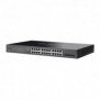 TP-LINK Omada SG2428LP, Géré, L2L2+, Gigabit Ethernet 101001000, Connexion Ethernet, supportant l'alimentation via ce port , Grille de montage