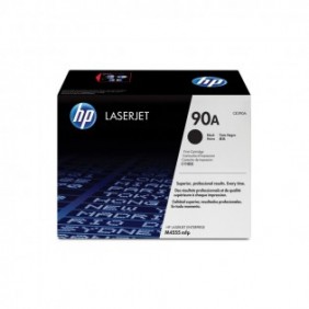 HP 90A toner LaserJet noir authentique, 10000 pages, Noir, 1 pièce