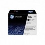 HP 90A toner LaserJet noir authentique, 10000 pages, Noir, 1 pièce