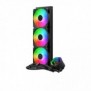 Cooler Master MasterLiquid 360 Core II, Kit de refroidissement du liquide, 12 cm, 650 trmin, 1750 trmin, 120 m³h, Noir