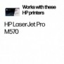 HP 507A toner LaserJet magenta authentique, 6000 pages, Magenta, 1 pièce