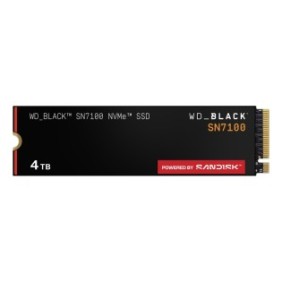 WD Black SN7100, 4 To, M.2, 7000 Mos