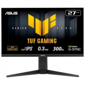 ASUS TUF Gaming VG27AQML5A, 68,6 cm 27", 2560 x 1440 pixels, Wide Quad HD, 1 ms, Noir