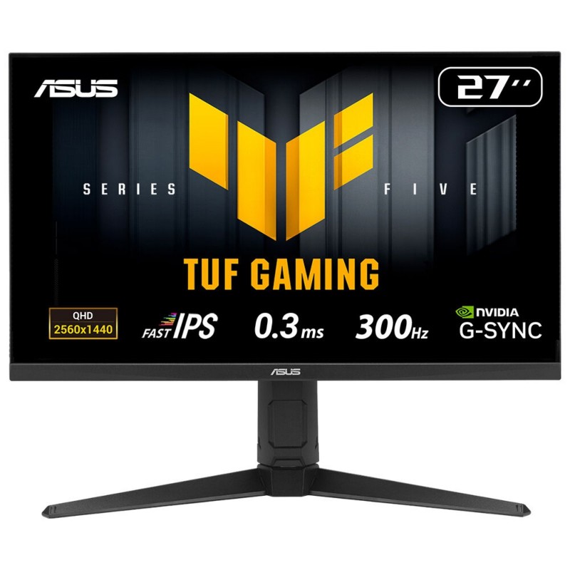 ASUS TUF Gaming VG27AQML5A, 68,6 cm 27", 2560 x 1440 pixels, Wide Quad HD, 1 ms, Noir