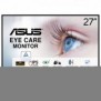 ASUS VA27AQ, 68,6 cm 27", 2560 x 1440 pixels, Quad HD, LCD, 1 ms, Noir