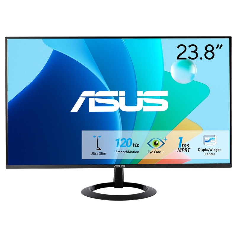 ASUS VZ249HG, 60,5 cm 23.8", 1920 x 1080 pixels, Full HD, LCD, 1 ms, Noir
