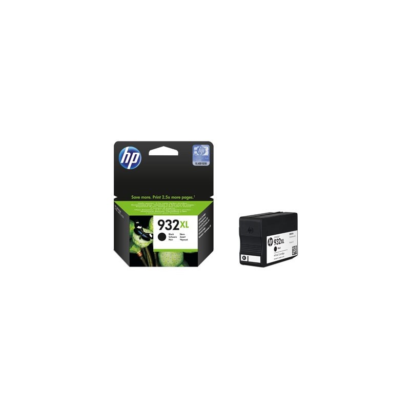 HP Tinte CN053AE 932XL XL Schwarz - Original - Ink Cartridge