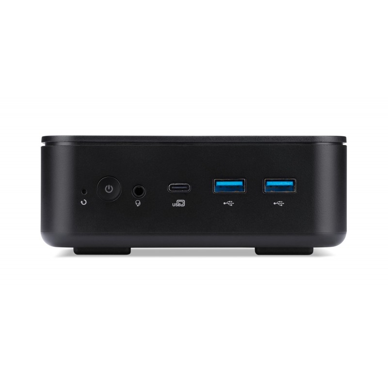 Acer Veriton N N1502G L1506 NUC, Intel® N, N150, 8 Go, DDR4-SDRAM, 128 Go, Windows 11 Pro