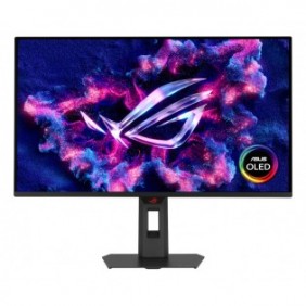 ASUS ROG Strix OLED XG27AQDMESZ, 67,3 cm 26.5", 2560 x 1440 pixels, Wide Quad HD, QD-OLED, 0,03 ms, Noir