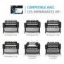 HP 727 cartouche d'encre DesignJet jaune, 130 ml, Gammes d'imprimantes HP DesignJet T920, gamme d'imprimantes HP DesignJet T1500, gamme..., A jet d'encre thermique, Jaune, B3P21A, Professionnel, Singapour