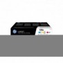 HP 128A pack de 3 toners LaserJet cyanmagentajaune authentiques, 1300 pages, Cyan, Magenta, Jaune, 3 pièce