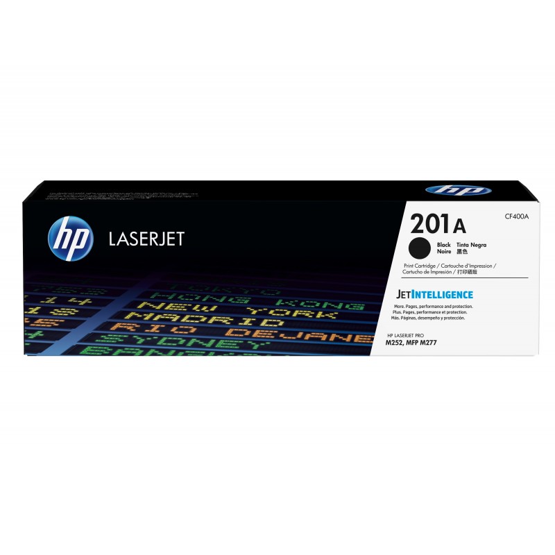 HP 201A toner LaserJet Noir authentique, 1420 pages, Noir, 1 pièce
