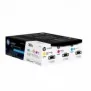 HP 201X LaserJet, lot de 3 cartouches de toner grande capacité authentiques, cyanmagentajaune, 2300 pages, Cyan, Magenta, Jaune, 3 pièce