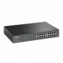 TP-LINK TL-SG1016PE, Géré, L2, Gigabit Ethernet 101001000, Connexion Ethernet, supportant l'alimentation via ce port , Grille de montage, 1U