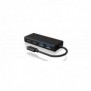 ICY BOX IB-HUB1426-CPD, USB 3.2 Gen 1 3.1 Gen 1 Type-C, USB 3.2 Gen 1 3.1 Gen 1 Type-A, USB 3.2 Gen 1 3.1 Gen 1 Type-C, 5000 Mbits, Noir, Aluminium, Plastique, 60 W