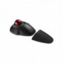 Kensington Trackball Orbit sans fil avec molette – Noir, Ambidextre, Optique, 1600 DPI, Noir