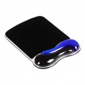 Kensington Tapis de souris Duo Gel coloris bleugris fumé, Bleu, Gris