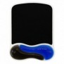 Kensington Tapis de souris Duo Gel coloris bleugris fumé, Bleu, Gris
