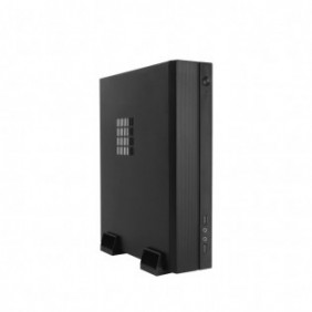 Chieftec IX-06B-OP, Small Form Factor , PC, Noir, micro ATX, Mini-ITX, SPCC, 3,5 cm