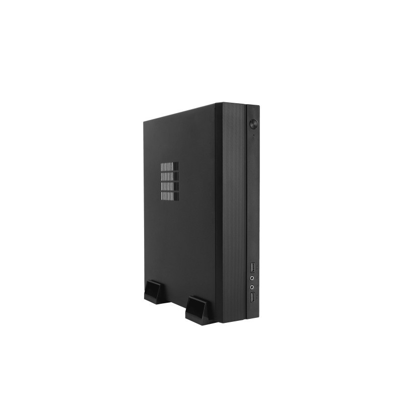 Chieftec IX-06B-OP, Small Form Factor , PC, Noir, micro ATX, Mini-ITX, SPCC, 3,5 cm